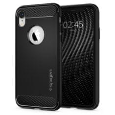 Spigen Rugged Armor, black, iPhone XR