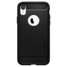 Spigen Rugged Armor, black, iPhone XR