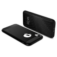 Spigen Rugged Armor, black, iPhone XR