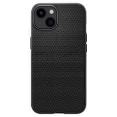 Spigen Liquid Air, matte black, iPhone 13 mini