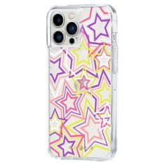 case-mate Case Mate Tough Print, neon stars, iPhone 13 Pro Max/iPhone 12 Pro Max