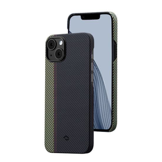 Pitaka Fusion Weaving MagEZ Case 3, overture, iPhone 14 Plus