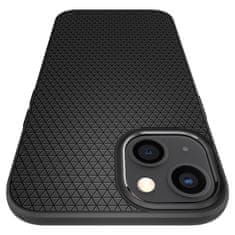 Spigen Liquid Air, matte black, iPhone 13 mini