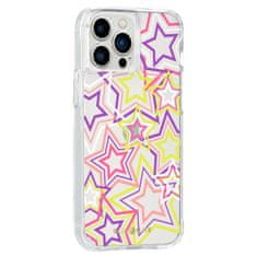 case-mate Case Mate Tough Print, neon stars, iPhone 13 Pro Max/iPhone 12 Pro Max