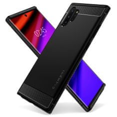 Spigen Rugged Armor, black, Galaxy Note10+