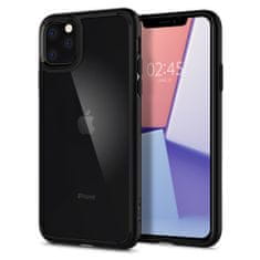 Spigen Ultra Hybrid, black, iPhone 11 Pro Max