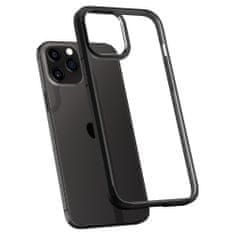 Spigen Ultra Hybrid, black, iPhone 12/Pro