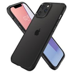 Spigen Ultra Hybrid, black, iPhone 12 Pro Max