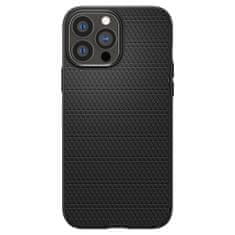 Spigen Liquid Air, matte black, iPhone 13 Pro