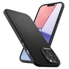 Spigen Liquid Air, matte black, iPhone 13 Pro Max