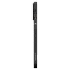 Spigen Liquid Air, matte black, iPhone 13 Pro Max