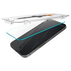 Spigen Glass tR EZ Fit 2 Pack, Transparency Sensor Protection - iPhone 14 Pro