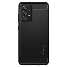 Spigen Rugged Armor, black, Samsung Galaxy A52s 5G/Galaxy A52 (LTE/5G)