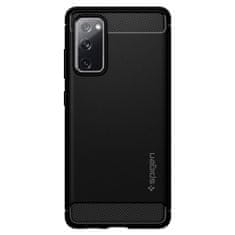 Spigen Rugged Armor, black, Galaxy S20 FE/FE 5G