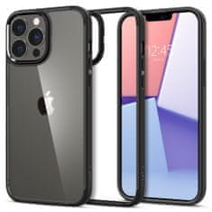 Spigen Ultra Hybrid, matte black, iPhone 13 Pro