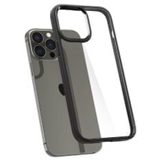 Spigen Ultra Hybrid, matte black, iPhone 13 Pro