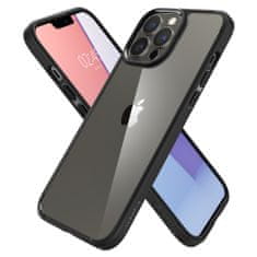 Spigen Ultra Hybrid, m. black, iPhone 13 Pro Max