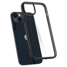 Spigen Ultra Hybrid, matte black, iPhone 14