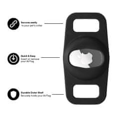 case-mate Case Mate Dog Collar Mount, black, Apple AirTag