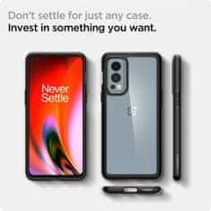 Spigen Ultra Hybrid, black, OnePlus Nord2 5G