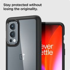 Spigen Ultra Hybrid, black, OnePlus Nord2 5G