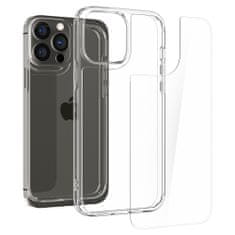 Spigen Quartz Hybrid, crystal clear, iPhone 13 Pro Max