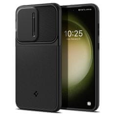 Spigen Optik Armor, black, Samsung Galaxy S23