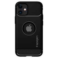 Spigen Rugged Armor, black, iPhone 12 mini