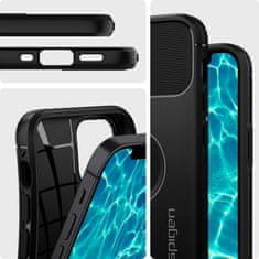 Spigen Rugged Armor, black, iPhone 12 mini