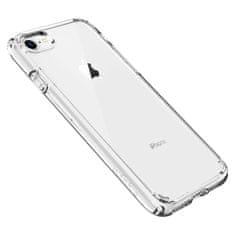 Spigen Ultra Hybrid 2, clear - iPhone SE (2022/2020)/8/7