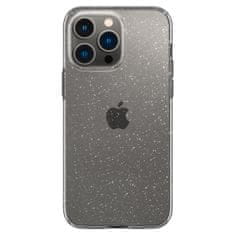 Spigen Liquid Crystal Glitter, crystal quartz, iPhone 14 Pro Max