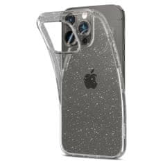 Spigen Liquid Crystal Glitter, crystal quartz, iPhone 14 Pro Max