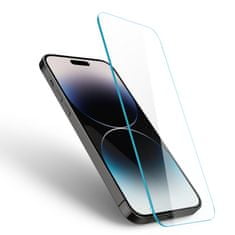 Spigen Glass tR Slim HD 1 Pack, Transparency Sensor Protection - iPhone 14 Pro