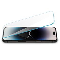 Spigen Glass tR Slim HD 1 Pack, Transparency Sensor Protection - iPhone 14 Pro Max