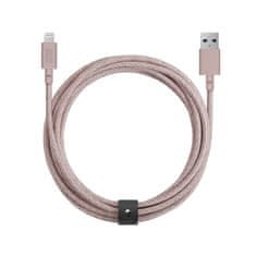 Native Union Belt Cable XL Lightning 3m, rose