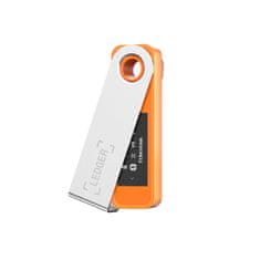 Ledger Nano S Plus BTC Orange Crypto Hardware Wallet