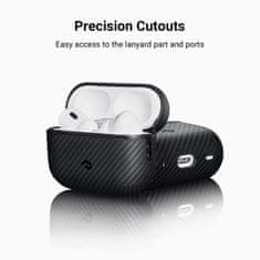 Pitaka MagEZ case, black/grey, Airpods Pro/Pro 2