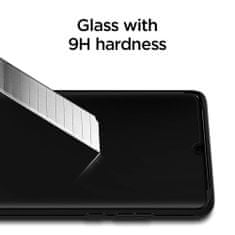 Spigen Glas.tR Curved, black - Huawei P30 Pro