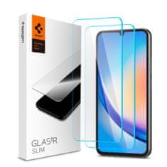 Spigen Glass tR Slim 2 Pack - Samsung Galaxy A34 5G