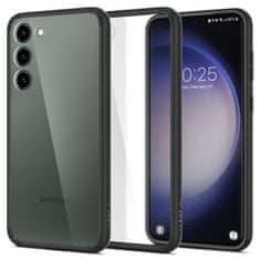 Spigen Ultra Hybrid, black, Samsung Galaxy S23+