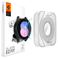 Spigen Glass EZ Fit 2 Pack - Samsung Galaxy Watch5/4 40mm