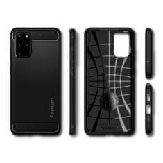 Spigen Rugged Armor, black, Galaxy S20+