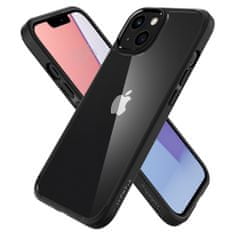 Spigen Ultra Hybrid, matte black - iPhone 13 mini