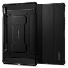 Spigen Rugged Armor Pro, black, Samsung Galaxy Tab S7/S8