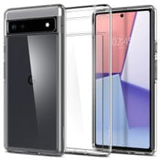 Spigen Ultra Hybrid, clear, Google Pixel 6a