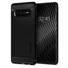 Spigen Rugged Armor, black, Galaxy S10