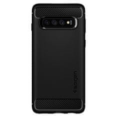 Spigen Rugged Armor, black, Galaxy S10