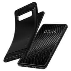 Spigen Rugged Armor, black, Galaxy S10