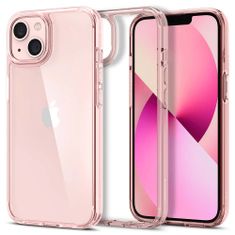 Spigen Ultra Hybrid, rose crystal, iPhone 13