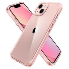 Spigen Ultra Hybrid, rose crystal, iPhone 13